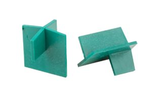 Espaçador Piso Porcelanato Cruzeta Reutilizável 1,5mm – 100un