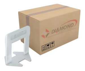 Clips Nivelador E Espaçador De Piso – 1,0mm 500pçs – Diamond