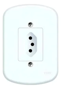 Kit 10x Tomada 10A da Linha Blanc da Fame