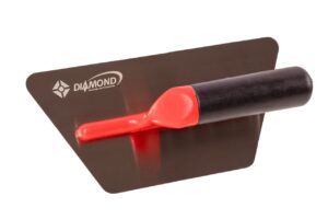 Desempenadeira Trapézio Aço Inox P/ Efeito Cimento Queimado