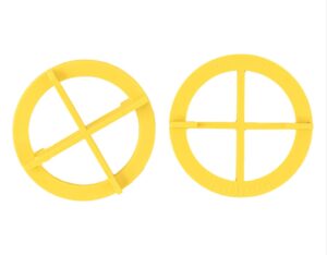 Espaçador Diamond Cruzeta Reutilizável 1,5 mm – 100 Unidades